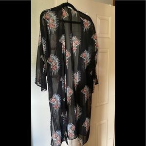 Women kimono/duster size Medium